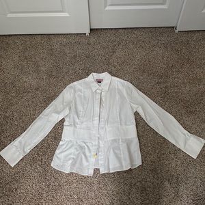 Long Sleeve Collared Shirt